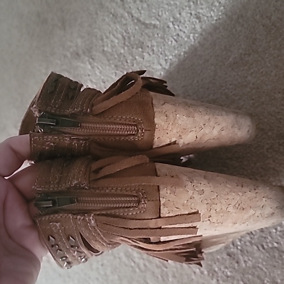 Brown wedge - Picture 4 of 5